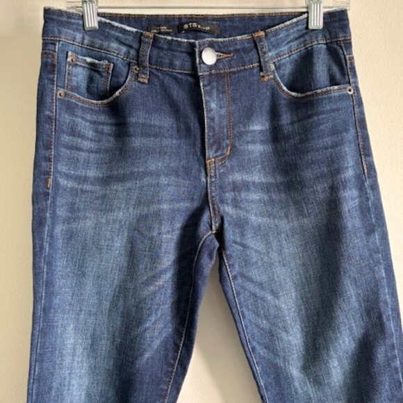 STS Blue Emma Ankle Skinny Frayed Hem size 27 - Picture 4 of 6